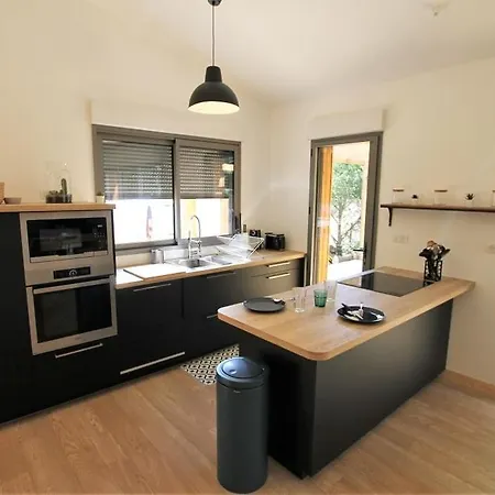 Villa 50 - 4 - 500m - Jardin & Barbecue