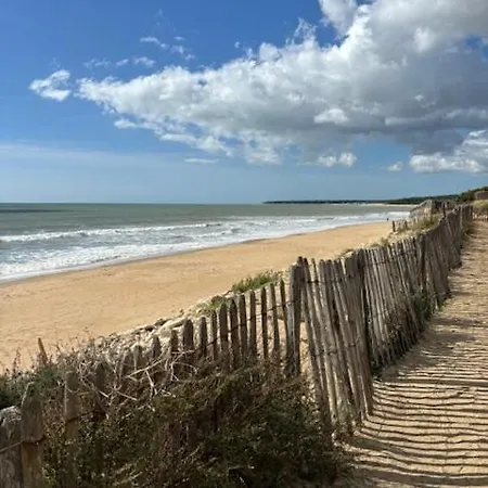 Villa 50 - 4 - 500m - Jardin & Barbecue Longeville-sur-Mer