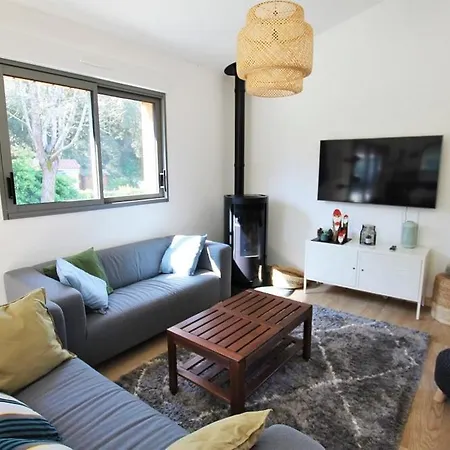 50 - 4 - 500m - Jardin & Barbecue Villa Longeville-sur-Mer